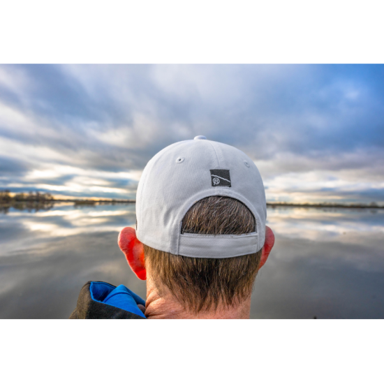 Sapca Preston White PI LOGO CAP